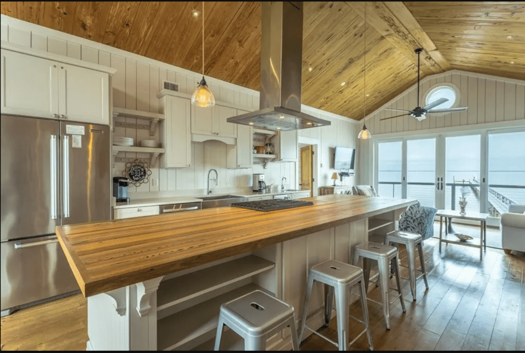 St. George Island-Kitchen