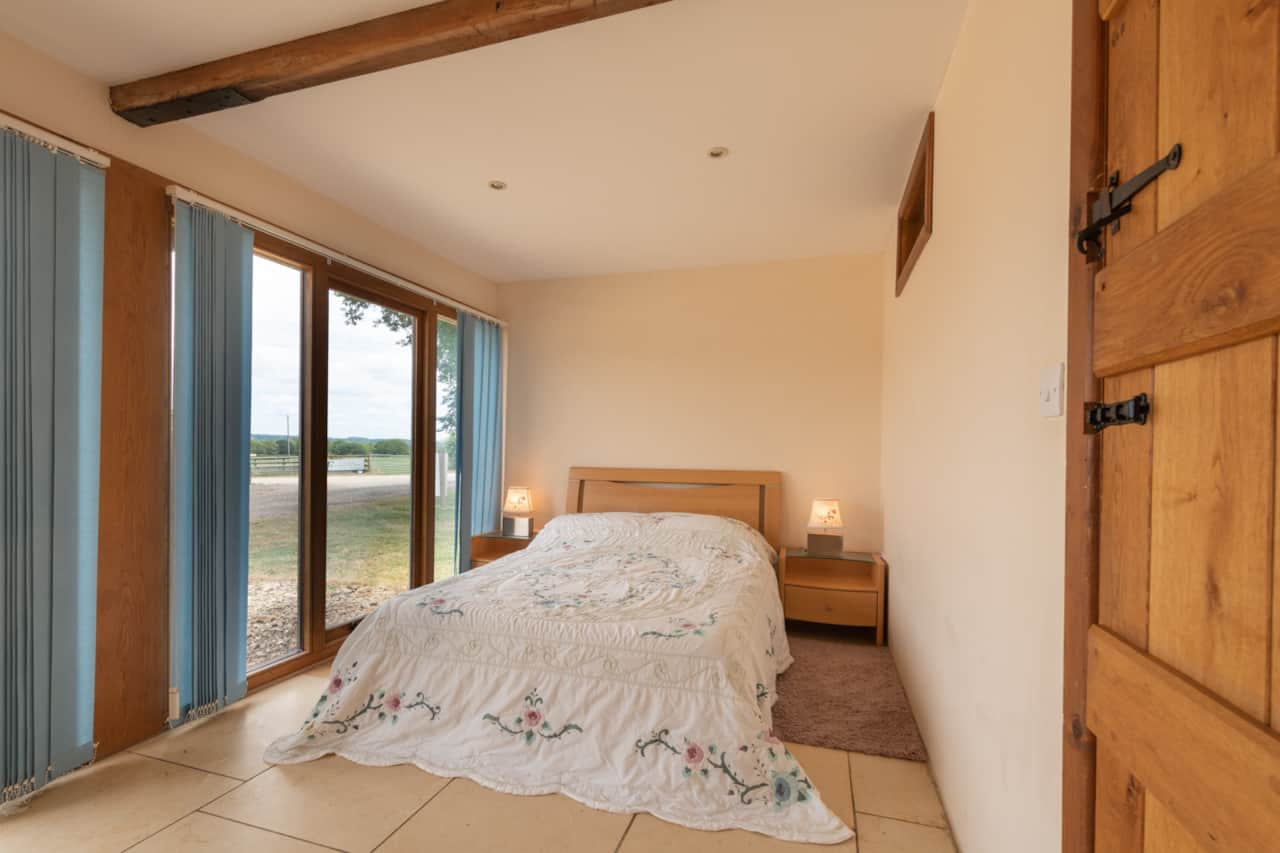 Downstairs bedroom