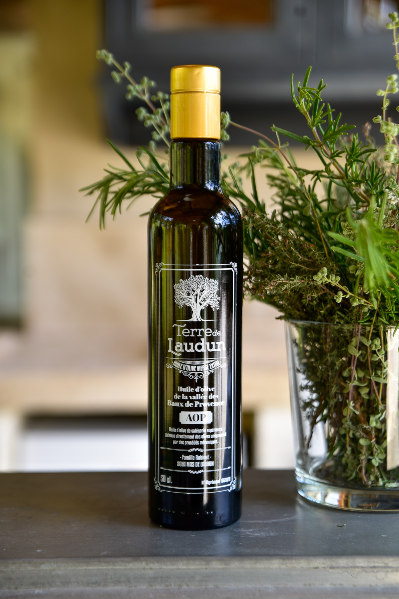 Terre de Laudun — Botella de 50 cl