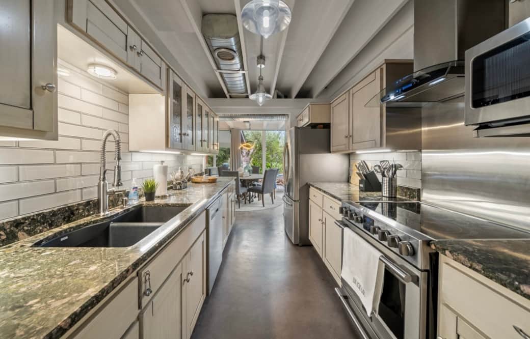 modern kitchen