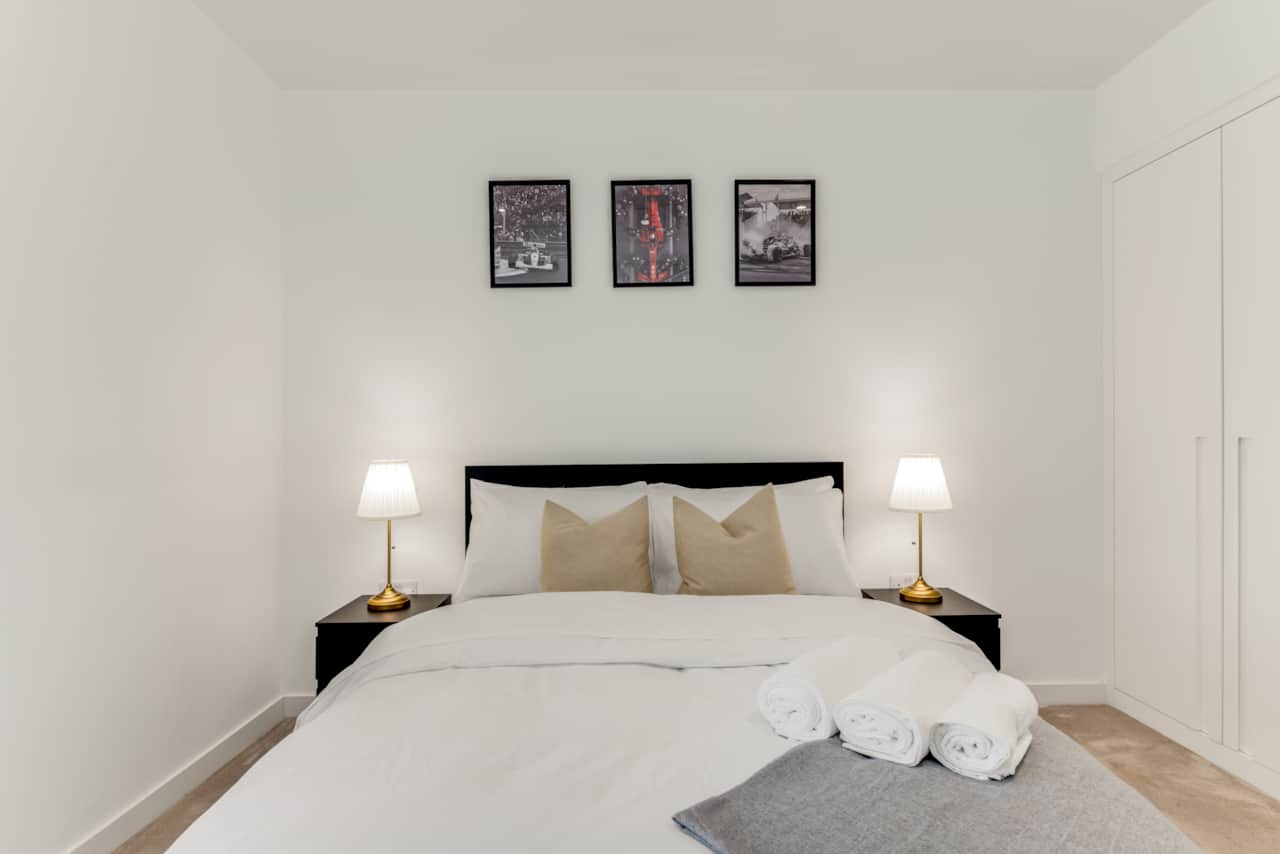 The Aqua - Luxury 1 Bedroom Apt