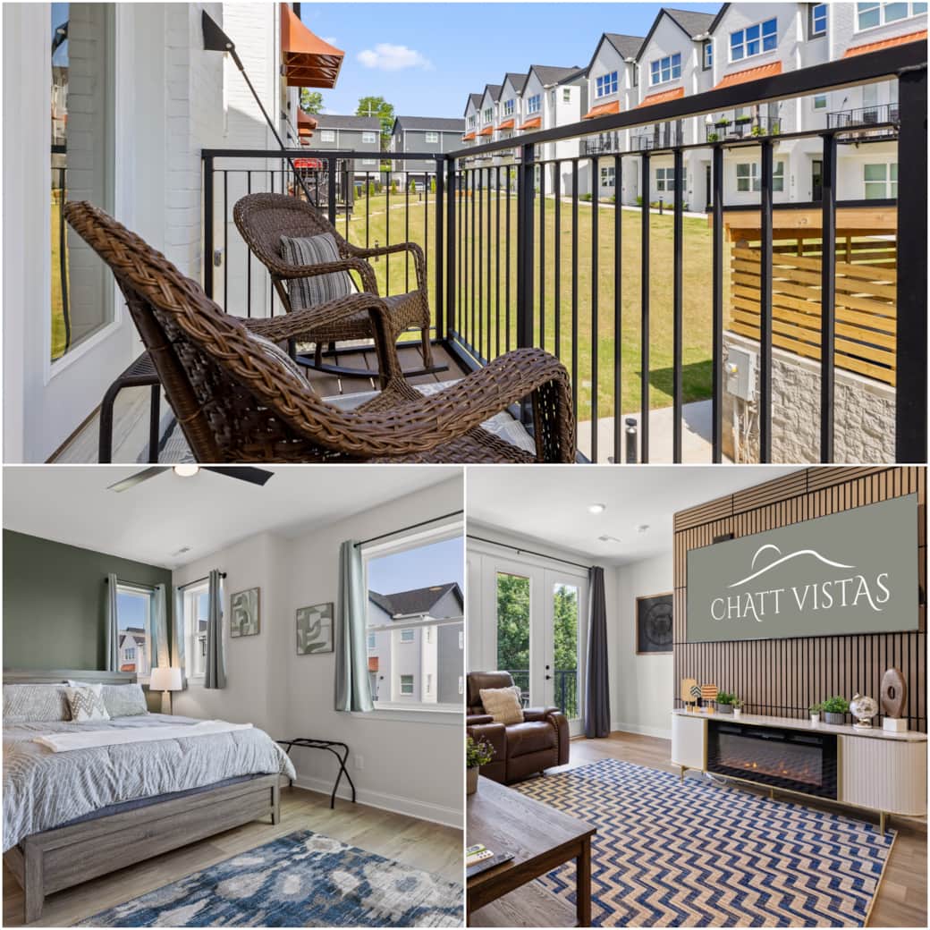 Family Townhouse Collage