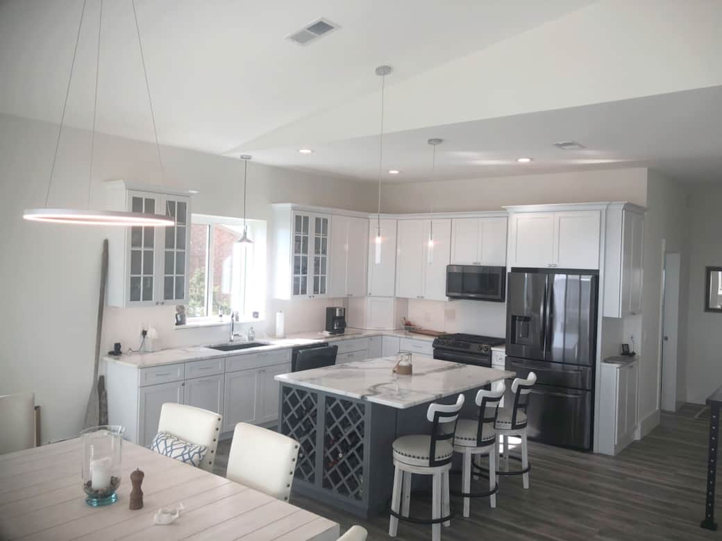 Dining Kitchen Area
