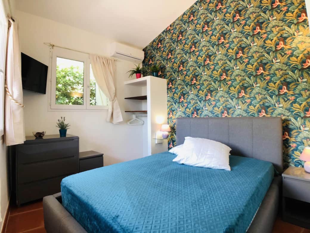 chambre villa fautea capo di stelle