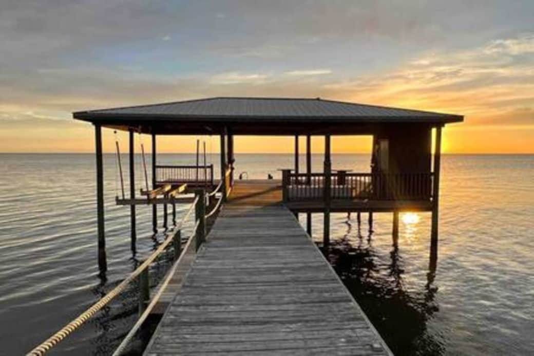 Wharf/Boat House