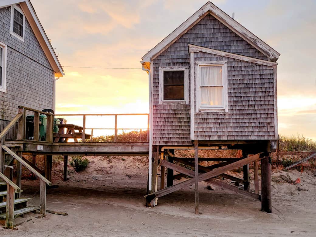 Nautical Nook - View from Parking