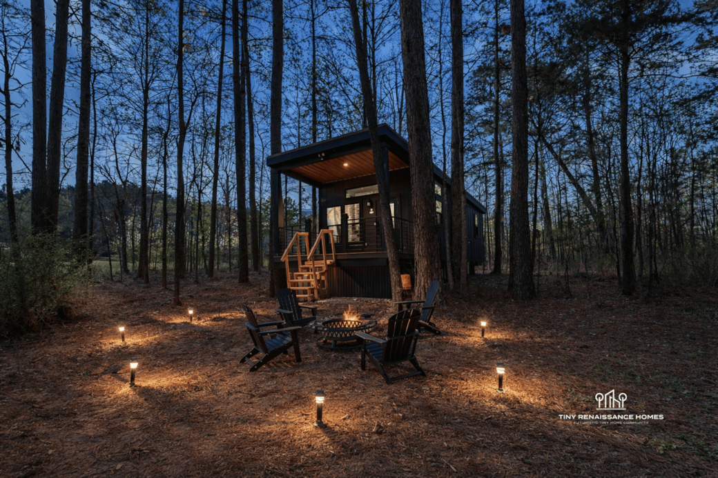 The Alexa - Exterior Side Twilight 2 The Alexa - Exterior Side Twilight 2