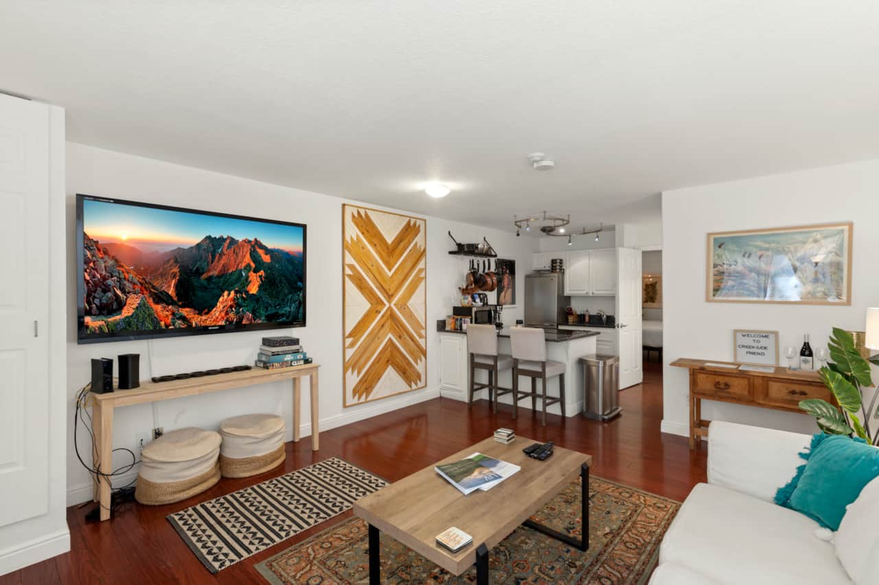 Open floorplan