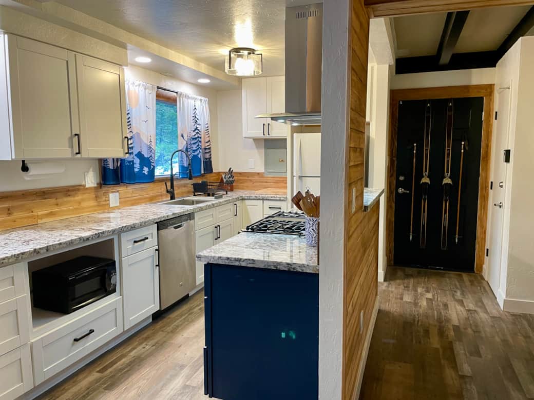 Main Level- Kitchen