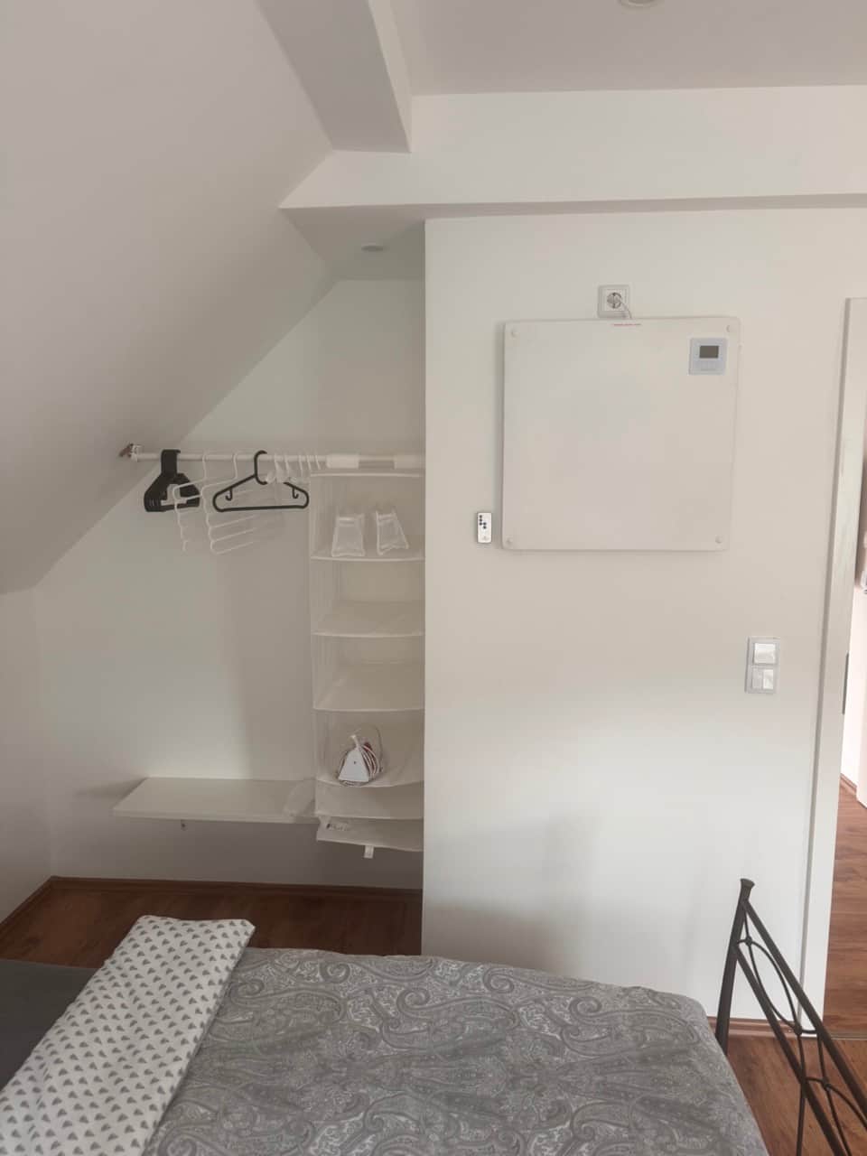 Schlafzimmer Garderobe 