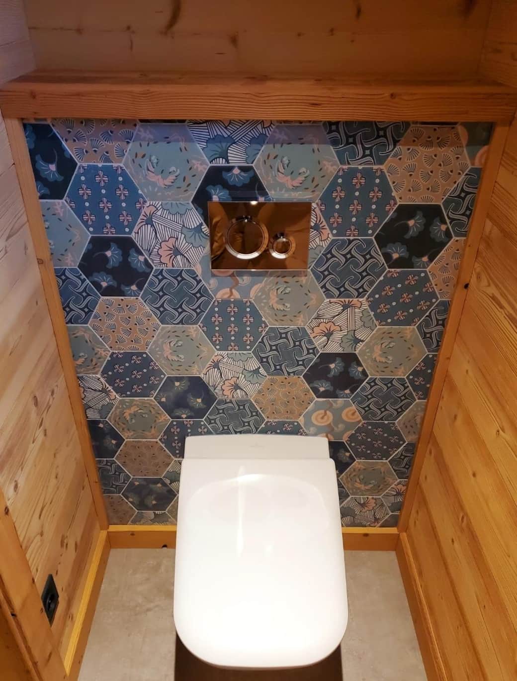WC rez-de-jardin