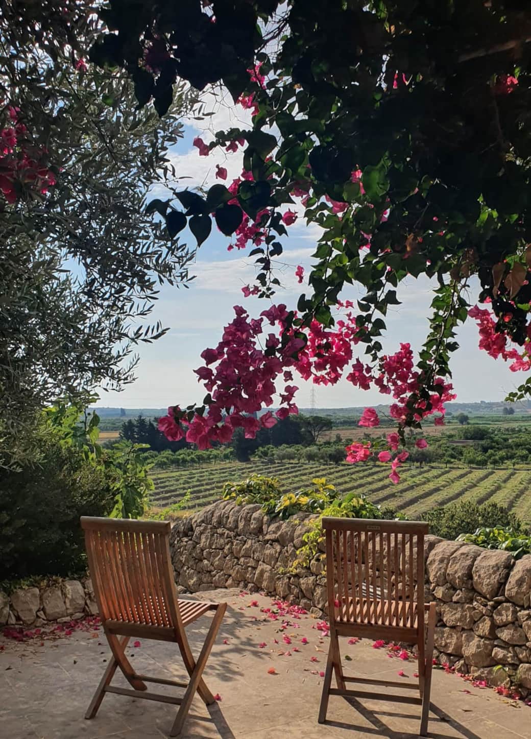 Vista sulla campagna