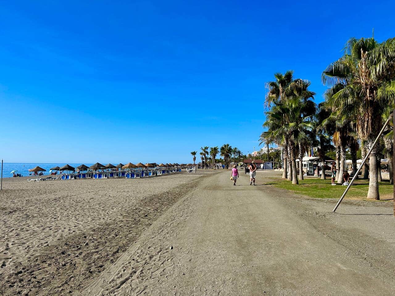 La playa