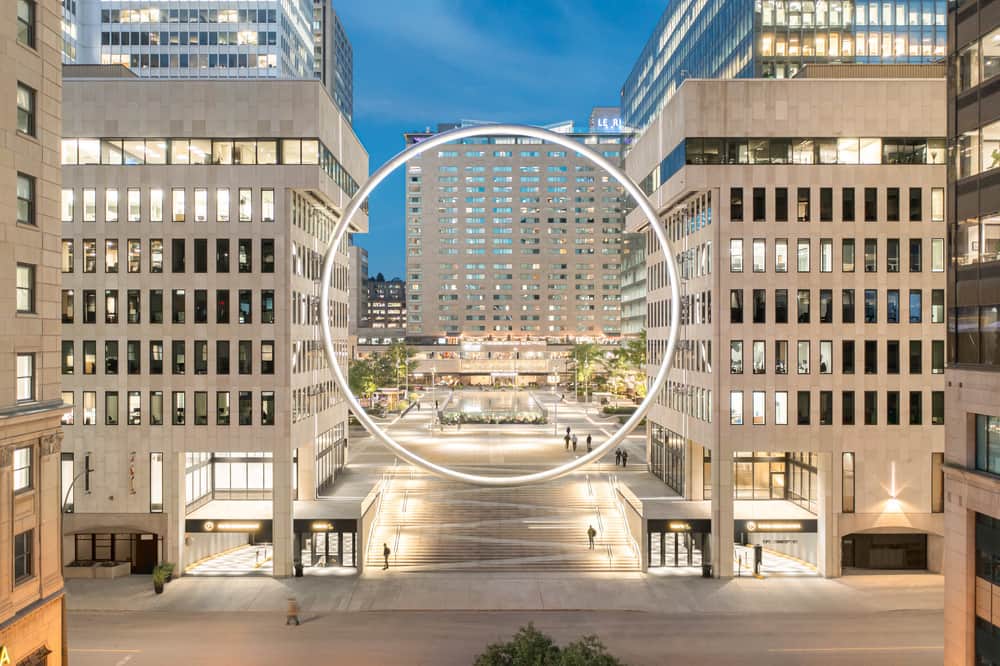 place ville marie esplanade & observation deck