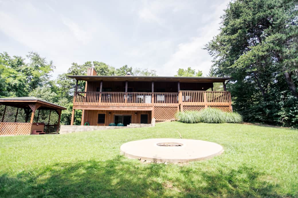 Back of Houston Lodge Back of Houston Lodge