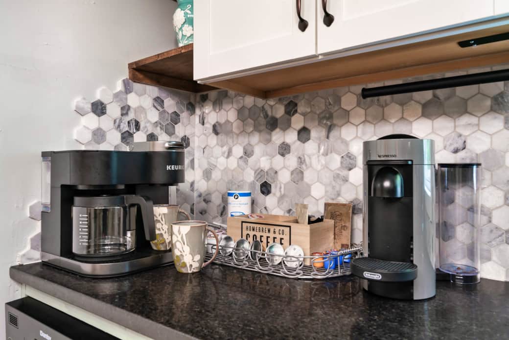 Full coffee. Drip coffee, Keurig, and Nespresso machines with supplies and pods!