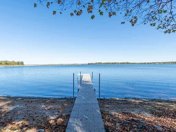 Dock and lake view