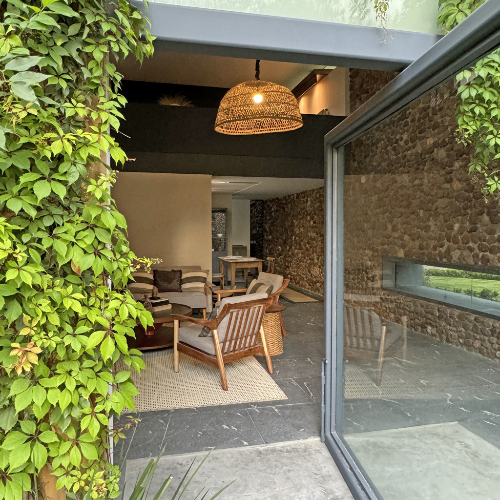 Ground floor view