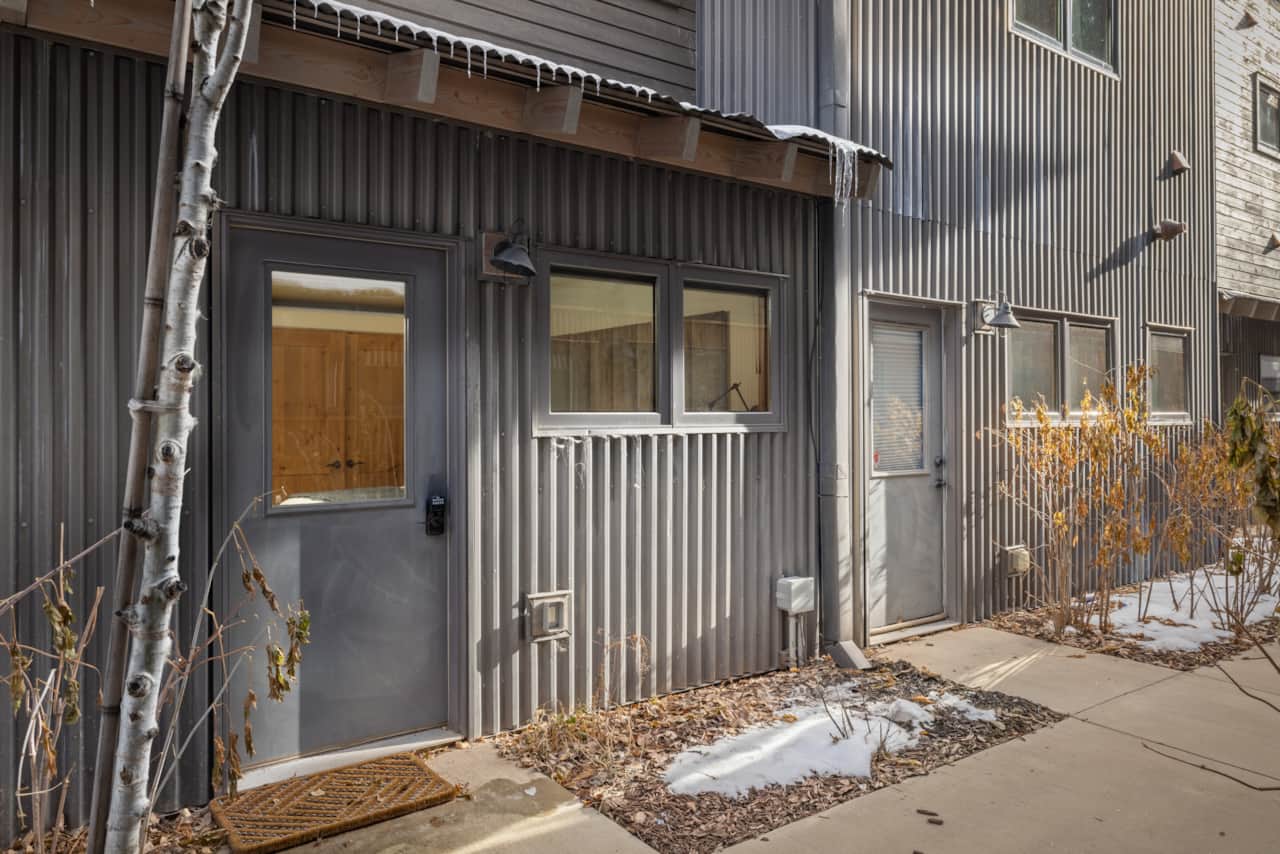 Private entrance