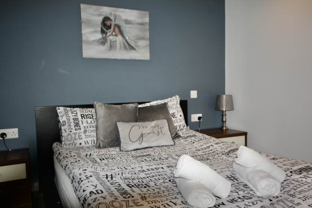 Main bedroom for a cosy nights sleep Main bedroom for a cosy nights sleep