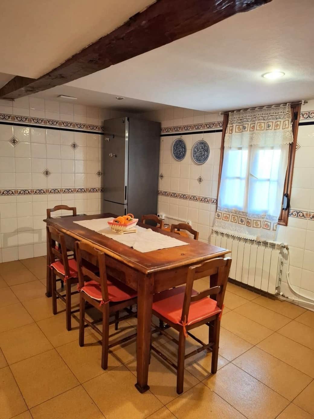 Cocina completamente equipada