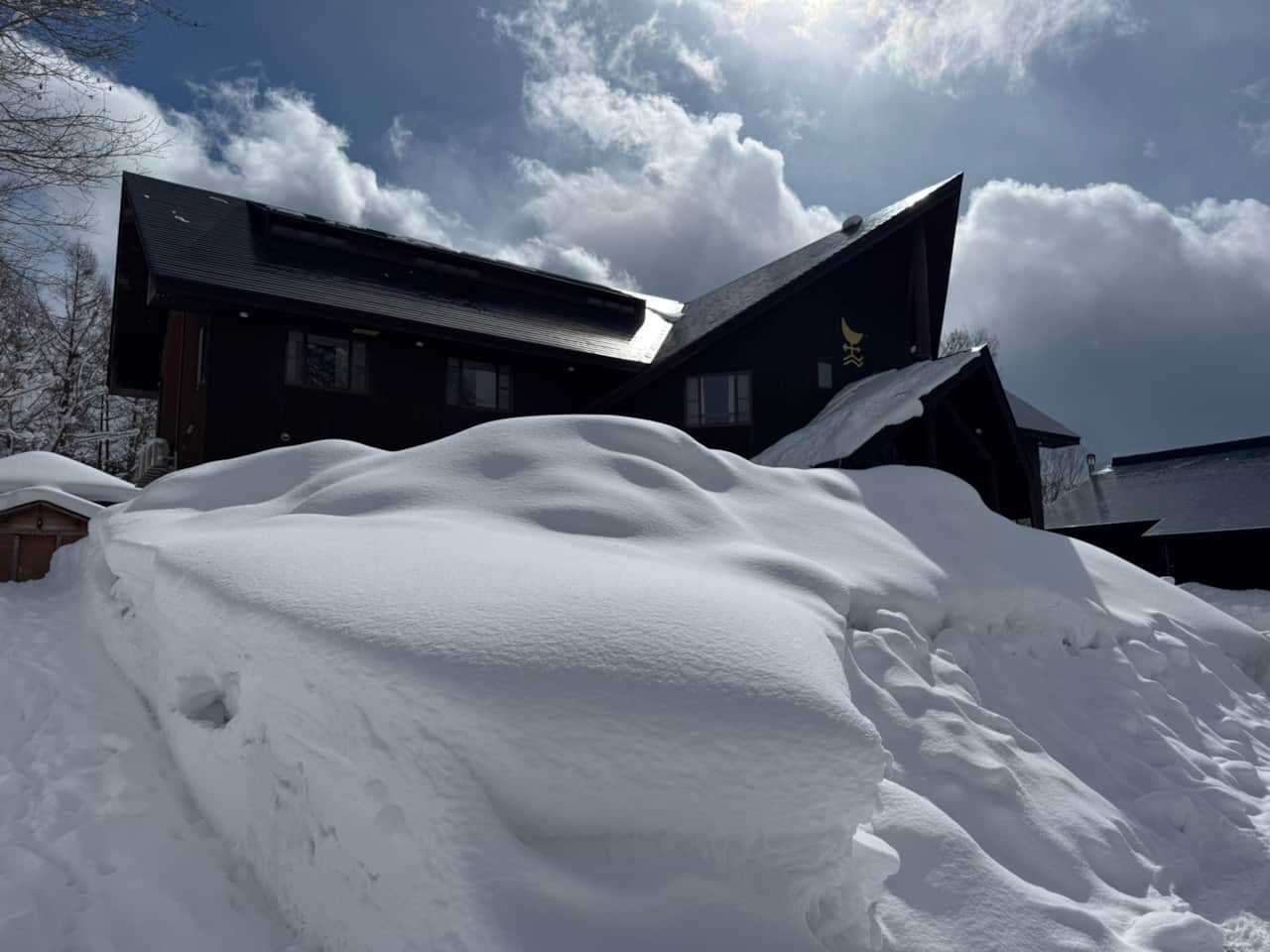 Snowed in