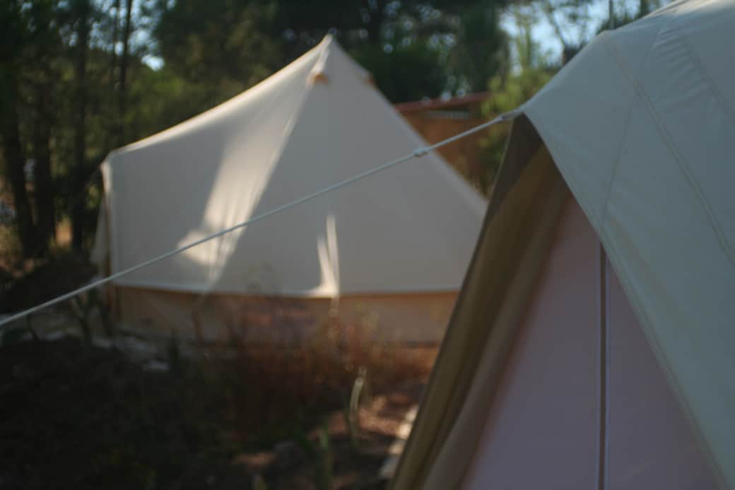 Tent Exterior