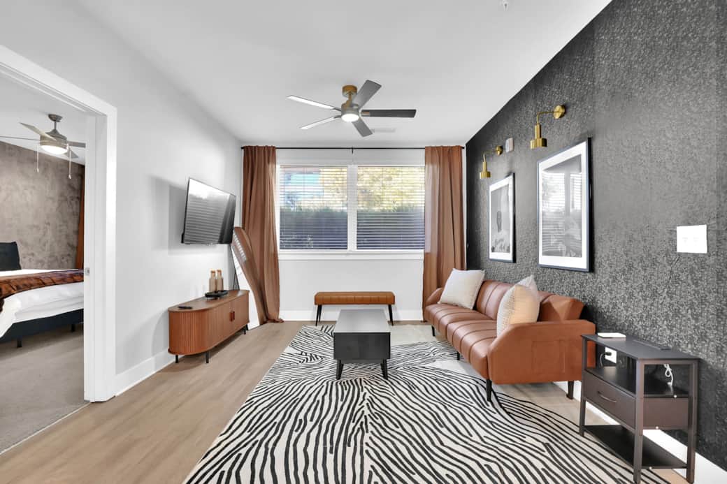 Elegant and Spacious Living Room Elegant and Spacious Living Room