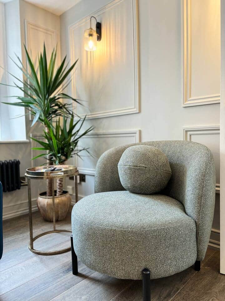 Panelled Sitting Room Panelled Sitting Room