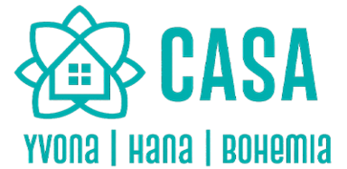 Casa Yvona   Casa Hana   Casa Bohemia
