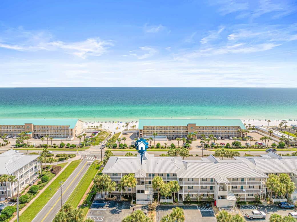 Ariel View of Condo