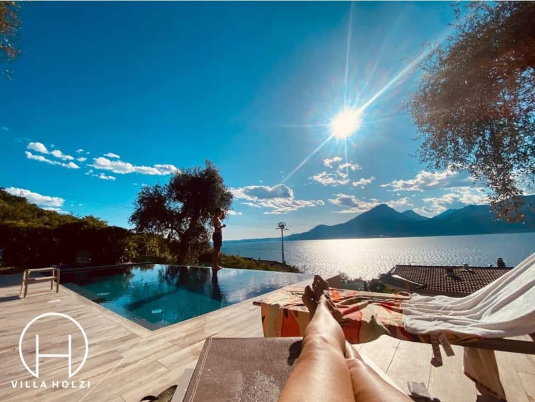 Infinity pool with breathtaking views Infinity pool with breathtaking views