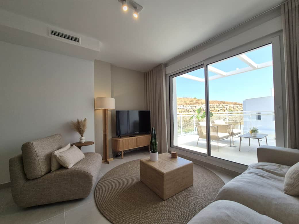 La Cala Sunset - living room