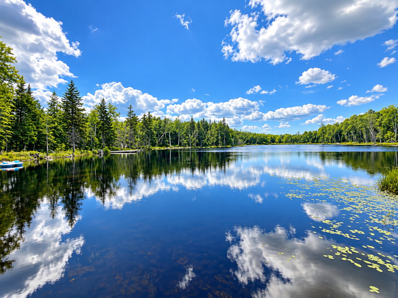 Le lac Lili