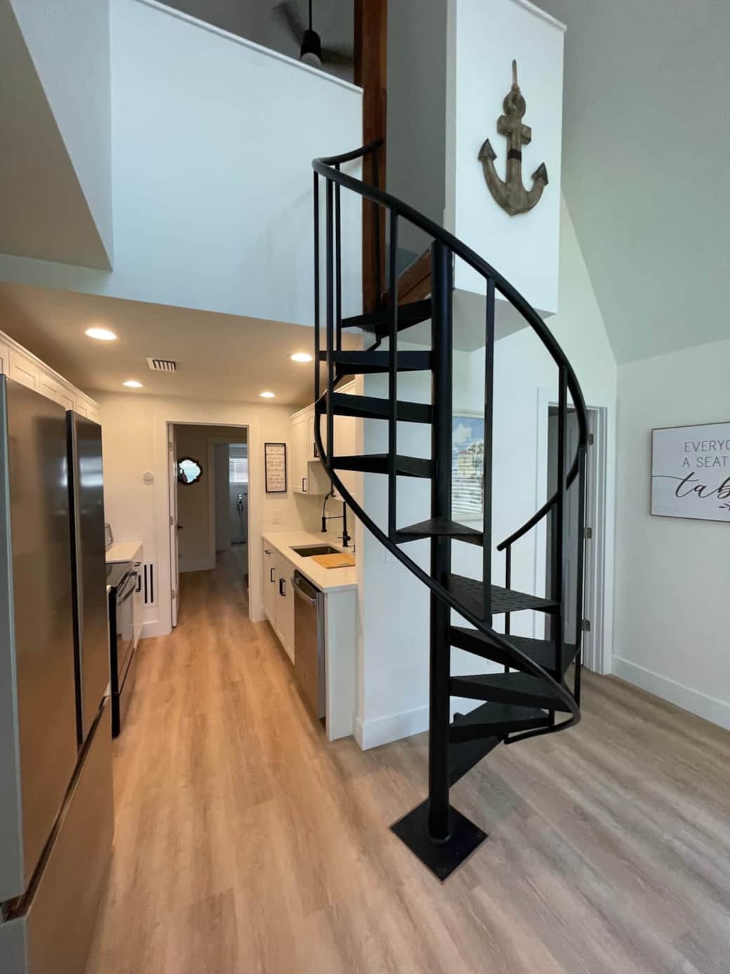 Spiral Staircase