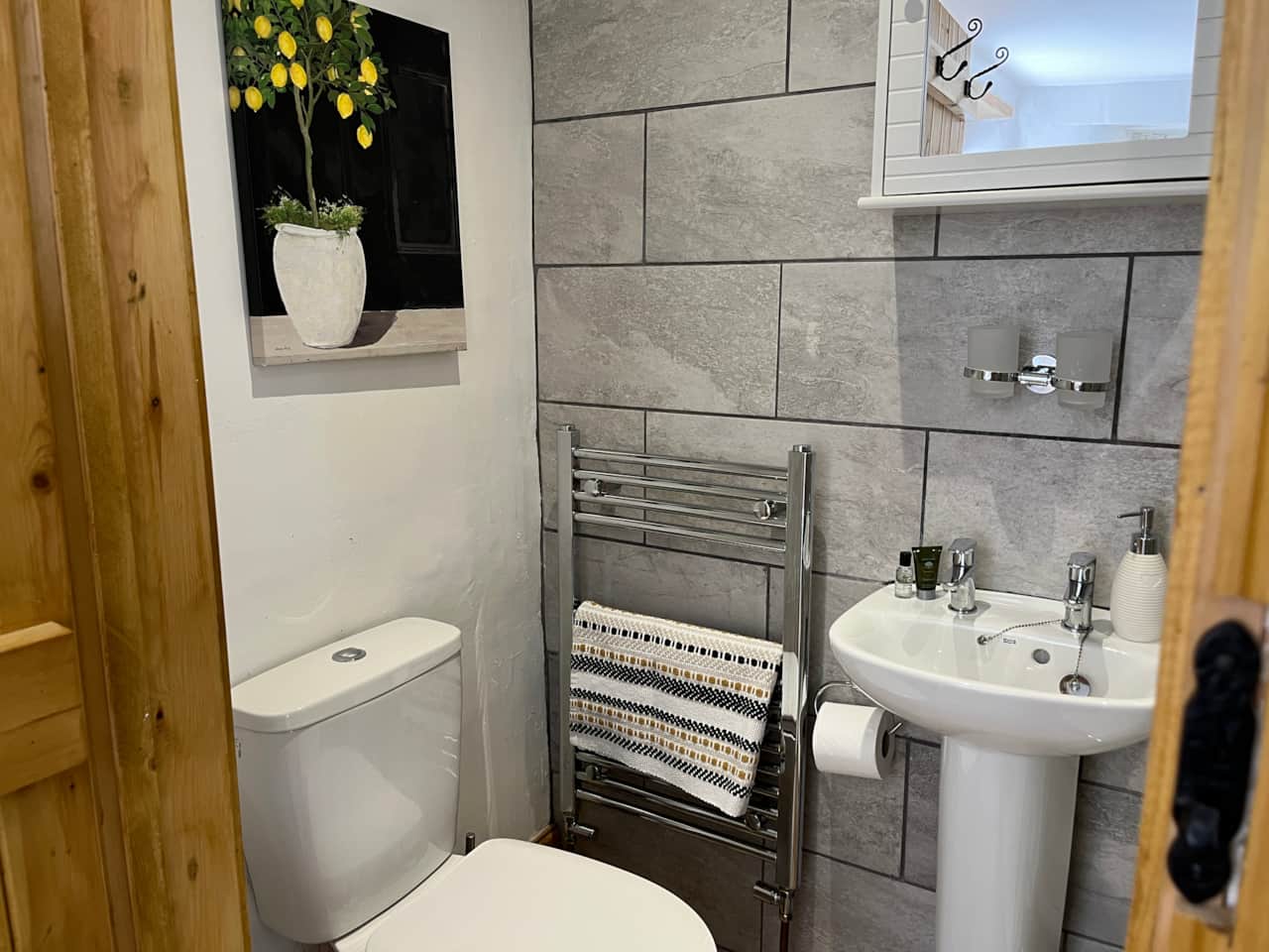En-suite shower room