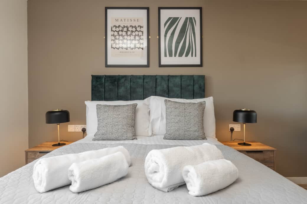 Double bedroom Double bedroom