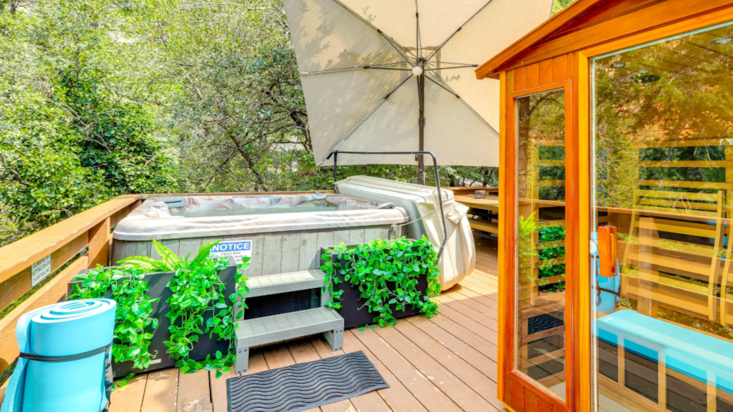 Spa and Sauna