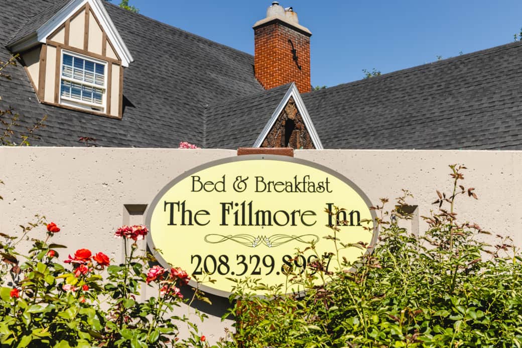 The Fillmore Inn—Tudor-style bed & breakfast among blooming gardens The Fillmore Inn—Tudor-style bed & breakfast among blooming gardens