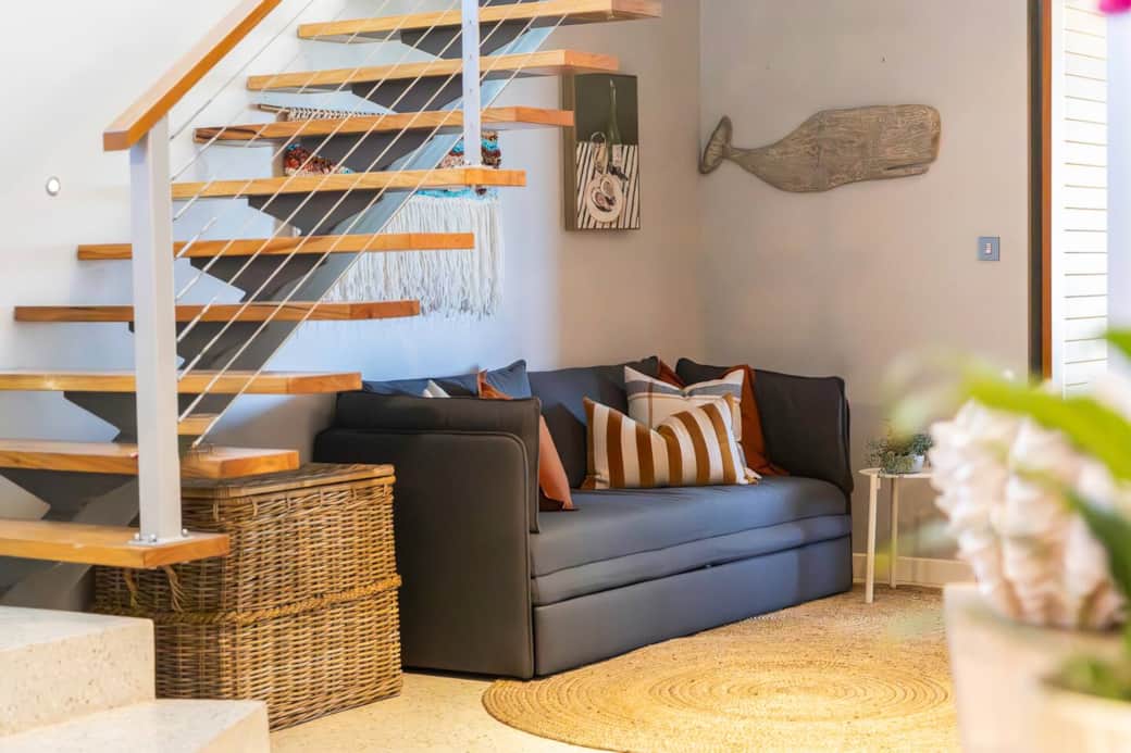 Downstairs Sofa Bed
