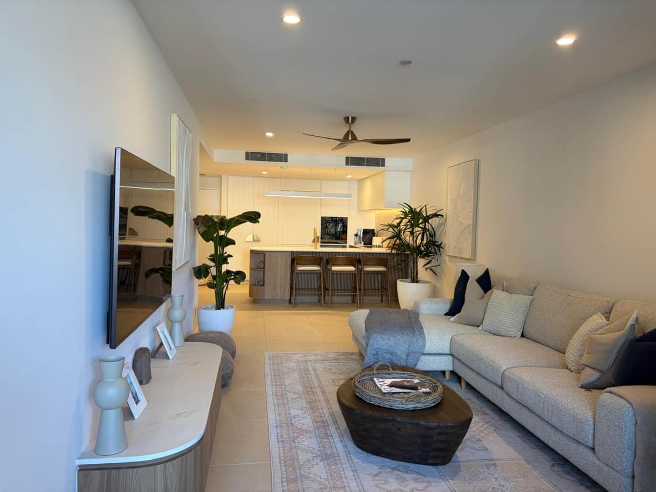 Living Room/ Kitchen
