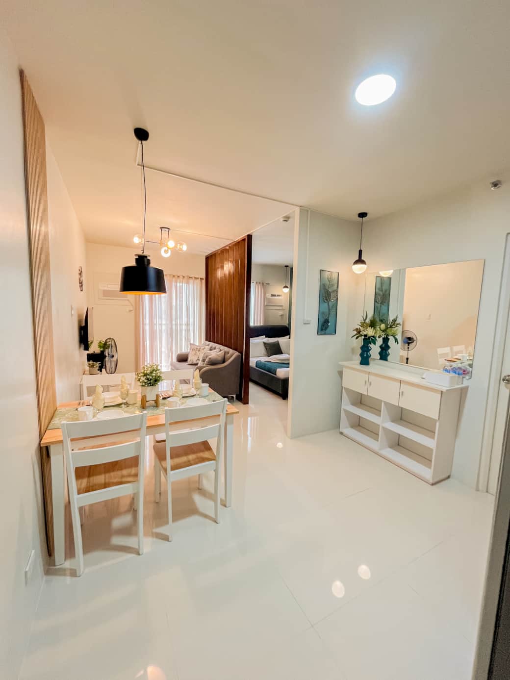 Natural light-filled living space Natural light-filled living space
