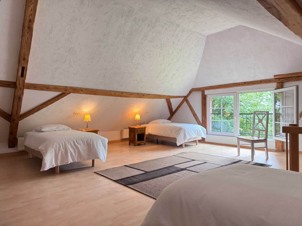 Chambre triple num 7
