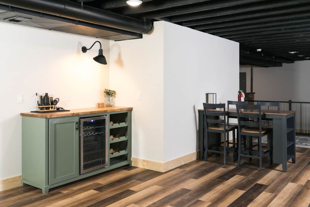 Lower Level Rec Room