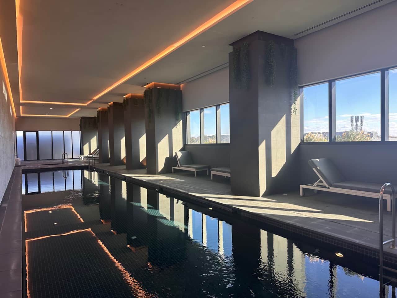 Heated Swimming Pool