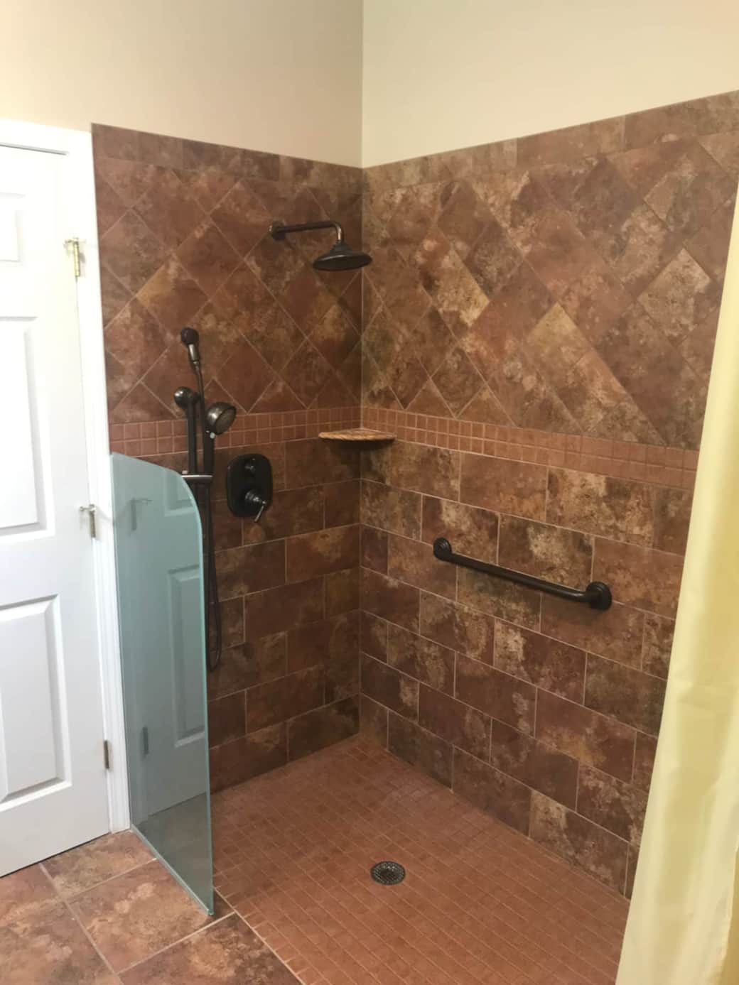 Master Bathroom Shower