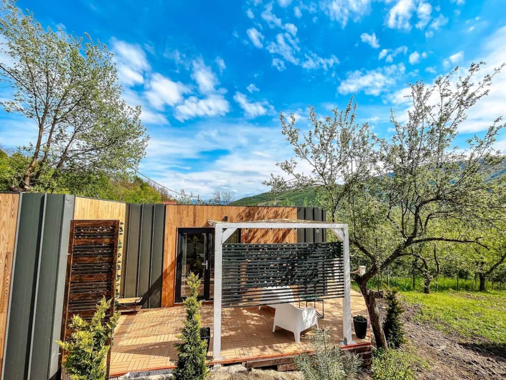 Evergreen tiny house Evergreen tiny house