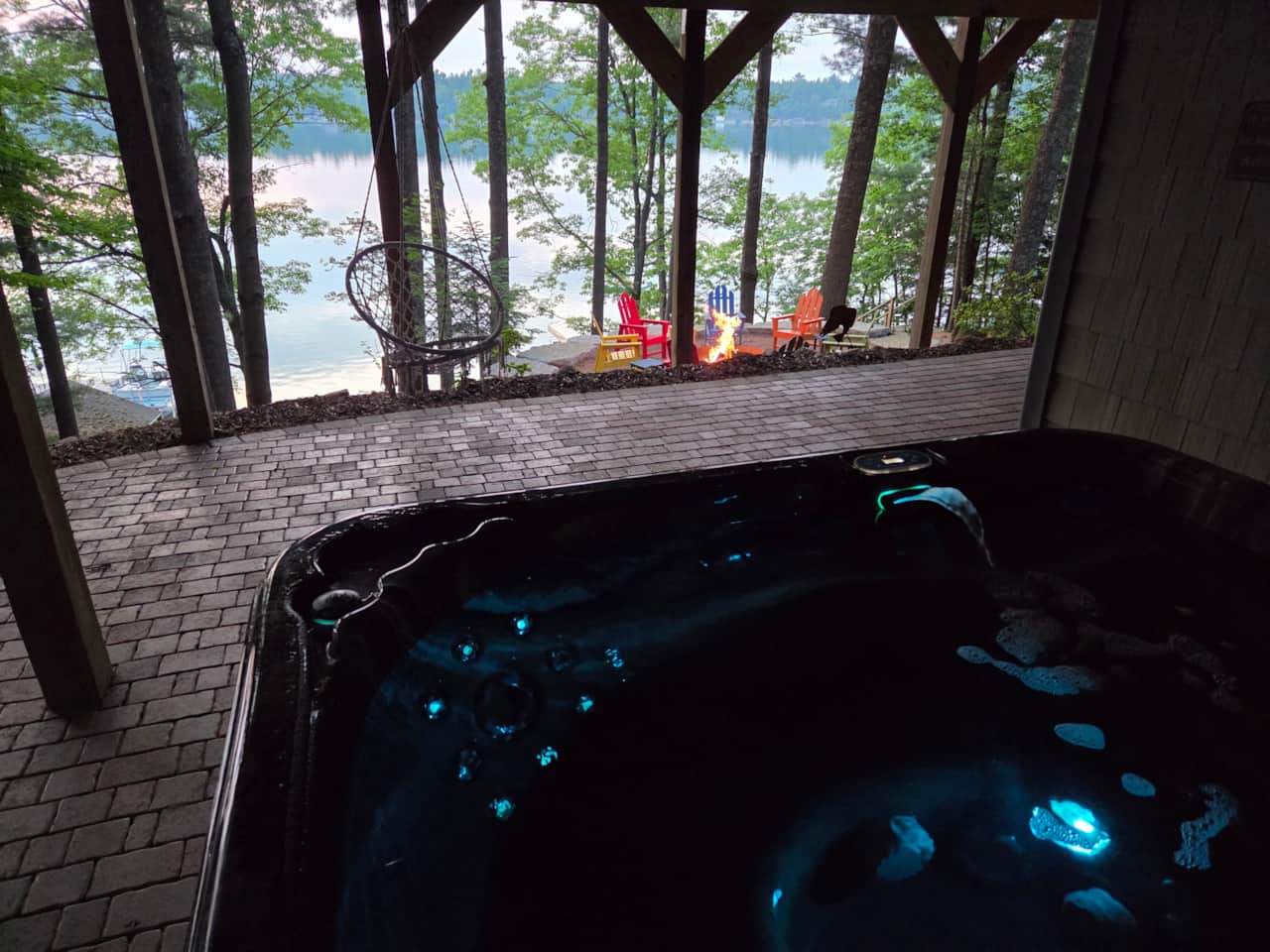 Year round Hot Tub