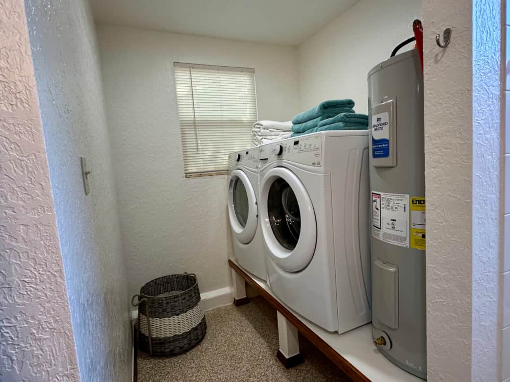 Washer and Dryer
