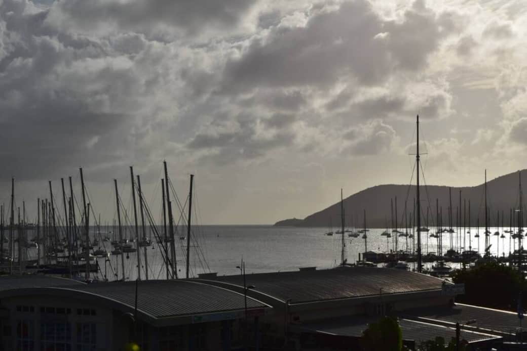 Départ de croisière